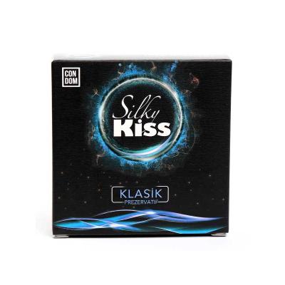 Silky Kiss Klasik Prezervatif 4'lü