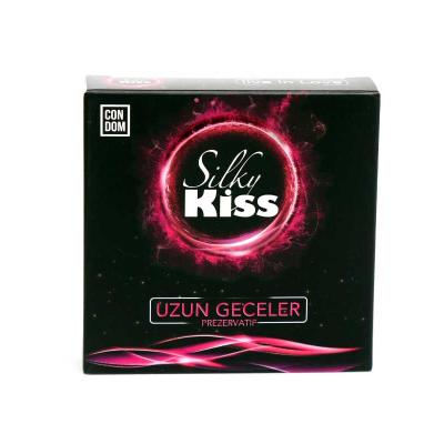 Silky Kiss Uzun Geceler Prezervatif 4'lü