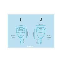 WOW Tech Lunette Cup Clear ( Regl Cup)