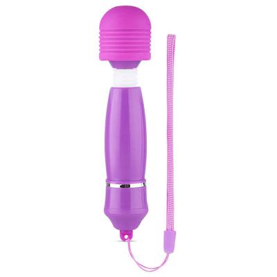 Yayo Mini Wand Masaj Aleti - Mor