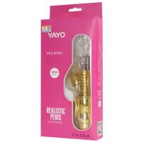 Yayo Oynar Başlıklı Tavşan Vibratör - Mor