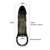 Censan 10 cm Zenci Penis Kılıfı