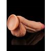 Censan 10 İnç Dual layered Platinum Silicone Cock - Flesh