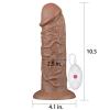 Censan 10.5'' Realistic Chubby Vibrating Dildo