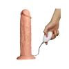 Censan 11 İnç Realistic Long Vibrating Dildo