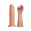 Censan 11 İnç Realistic Long Vibrating Dildo