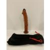 CENSAN 15,5cm Cam Anal ve Vajinal Dildo