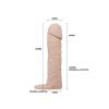 Censan 16cm Real Softskin Penis Kılıfı