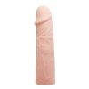 Censan 17cm Ten Rengi 6cm Dolgulu Penis Kılıfı