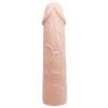 Censan 17cm Ten Rengi 6cm Dolgulu Penis Kılıfı