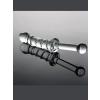 CENSAN 23cm Tırtıklı Cam Dildo