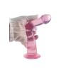 Censan 3'lü Yumuşak Dokuda Anal Jel Dildo Set