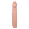Censan 6 cm Dolgulu Titreşimli Silikon Penis Kılıfı