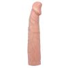 Censan 6 cm Dolgulu Titreşimli Silikon Penis Kılıfı