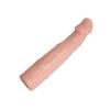 Censan 6 cm Dolgulu Titreşimli Silikon Penis Kılıfı