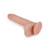 Censan 7 İnç Dual layered Platinum Silicone Cock Dildo