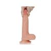 Censan 7 İnç Dual layered Platinum Silicone Cock Dildo