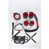 Censan 8 Parçalı Kırmızı Fetiş Set