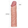 Censan Add 2" Pleasure X Tender Penis Sleeve Flesh