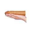 Censan Add 1" Pleasure X Tender Penis Sleeve Brown