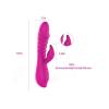 Censan Alica Vibrating Rod Isıtmalı Pembe Vibratör