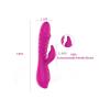 Censan Alica Vibrating Rod Isıtmalı Pembe Vibratör