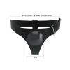 Censan Babby Harness Briefs Vantuzlu Dildo Vibratör Uyumlu Belden Bağlamalı Kemer