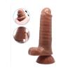 Censan Beautiful Baile 7.3inç 18.5cm Realistik Dildo