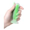 Censan Beyond Victor Glow Karanlıkta Parlayan Anal Plug Silikon Şeffaf 10 cm