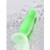 Censan Beyond Victor Glow Karanlıkta Parlayan Anal Plug Silikon Şeffaf 10 cm