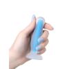 CENSAN Beyond Kyle Glow Gece Parlayan Anal Plug , Silikon, Şeffaf, 10 cm