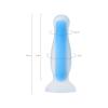 CENSAN Beyond Kyle Glow Gece Parlayan Anal Plug , Silikon, Şeffaf, 10 cm