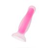 CENSAN Beyond Cain Glow Gece Parlayan Anal Plug , Silikon, Şeffaf, 10 cm