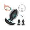 Censan Big Boat Anchor Swing – Telefon Kontrollü Titreşimli Anal Plug (Siyah)