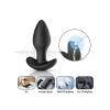 Censan Big Boat Anchor Swing – Telefon Kontrollü Titreşimli Anal Plug (Siyah)