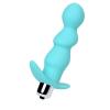 Censan Bland Anal Vibratör Plug Mavi 12 cm