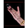 CENSAN Boğumlu Cam Dildo