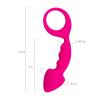 Censan Bong Anal Plug Pembe 12,5 cm