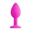 Censan Brilliant Anal Plug Pembe 7 cm 50 g