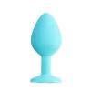 Censan Brilliant Anal Plug Mavi 8 cm 50 g