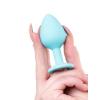 Censan Brilliant Anal Plug Mavi 8 cm 50 g