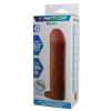 Censan Bunion Gerçek Hissiyatlı Uzatıcı Penis Kılıfı Brown