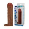 Censan Bunion Gerçek Hissiyatlı Uzatıcı Penis Kılıfı Brown