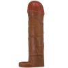 Censan Bunion Gerçek Hissiyatlı Uzatıcı Penis Kılıfı Brown