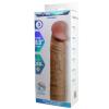 Censan Chelsea Gerçek Hissiyatlı Uzatıcı Penis Kılıfı Brown