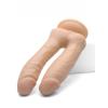 CENSAN Çiftli Dildo Anal ve Vajinal Penis