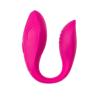 Censan Cobrum Çiftler İçin Vibratör Silikon Pembe 9,6 cm