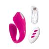Censan Cobrum Çiftler İçin Vibratör Silikon Pembe 9,6 cm