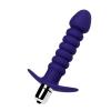 Censan Condal anal vibratör suya dayanıklı Mor, 14 cm