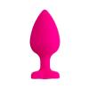 Censan Diamond Heart Anal Plug Pembe 9,5